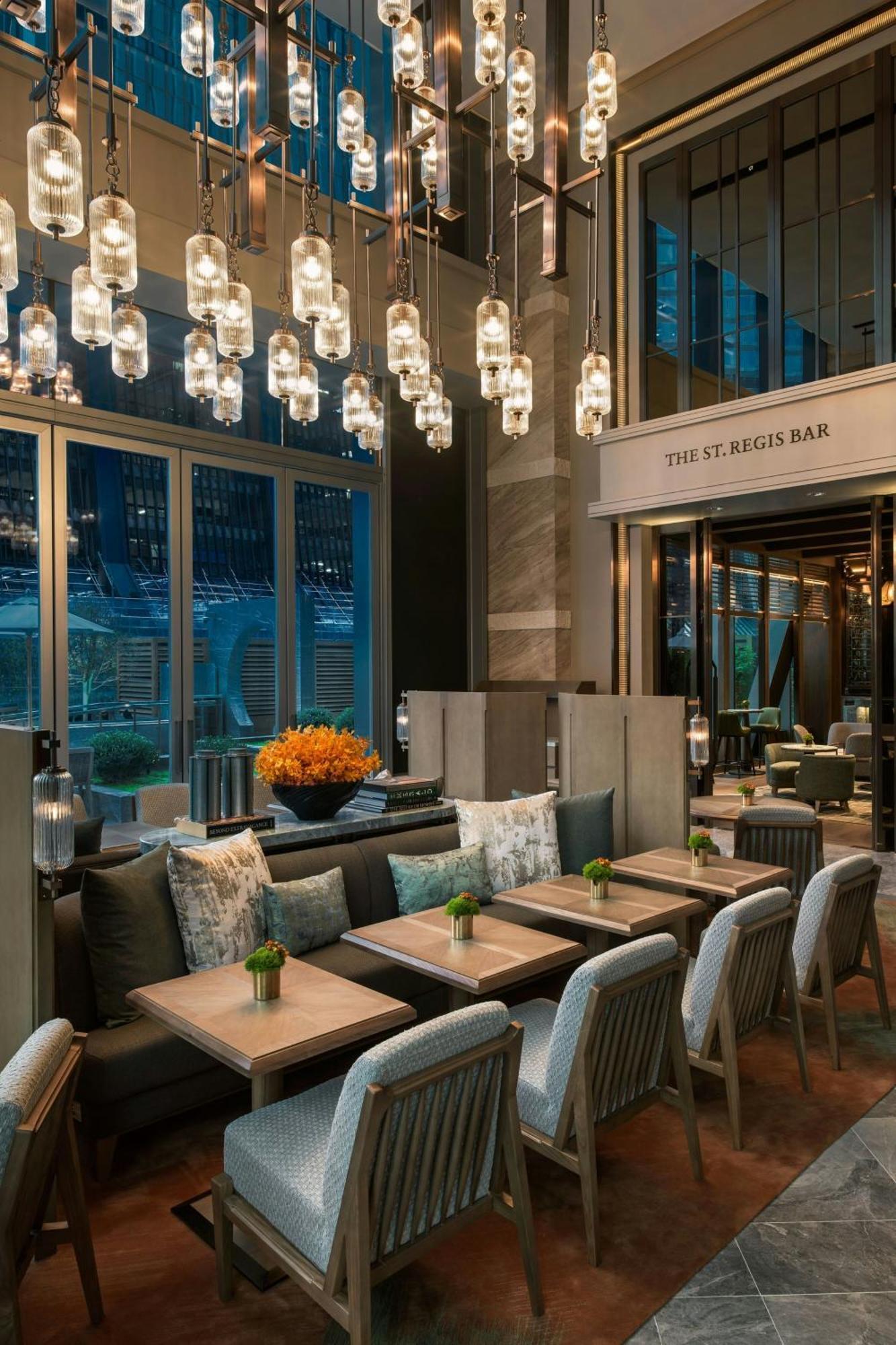 Hotel The St. Regis Hong Kong